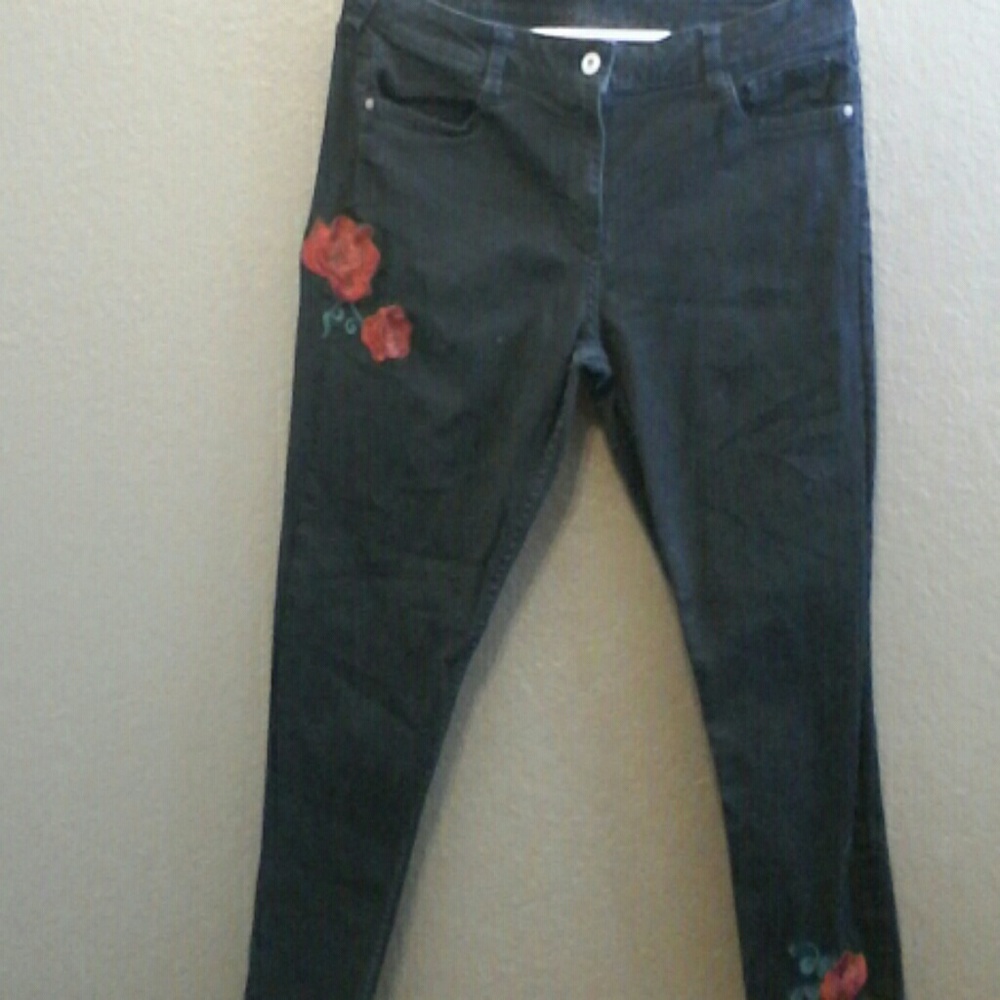 Rose jeans